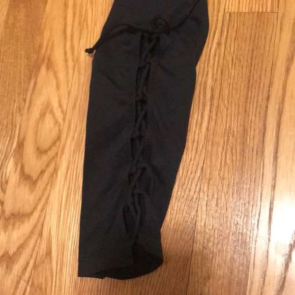 Free People Black Workout Tights - Picture 5 of 6